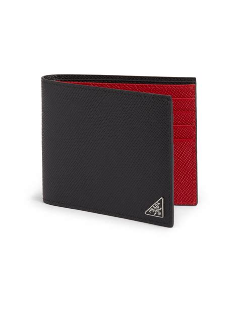 prada men long wallet